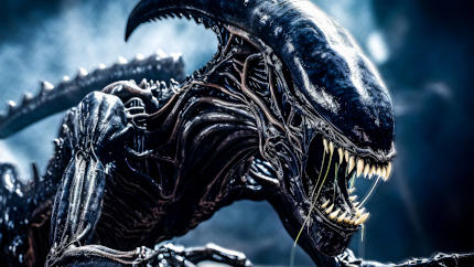 Gli Xenomorfi - Immagine utilizzata per uso di critica o di discussione ex articolo 70 comma 1 della legge 22 aprile 1941 n. 633, fonte Internet