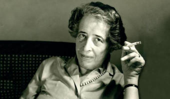 Hannah Arendt - Immagine utilizzata per uso di critica o di discussione ex articolo 70 comma 1 della legge 22 aprile 1941 n. 633, fonte Internet