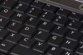 Una moderna tastiera QWERTY - Immagine rilasciata sotto licenza Creative Commons Attribution-Share Alike 3.0 Unported - Fonte Wikimedia Commons, utente MichaelMaggs