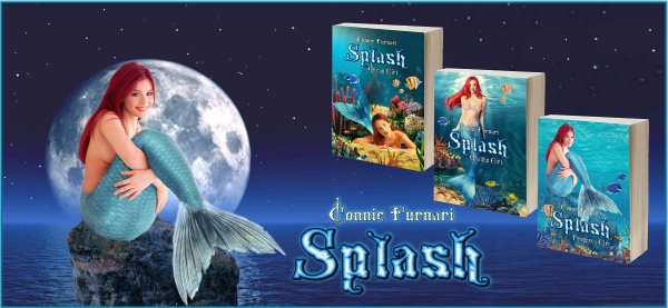 La "saga Splash" dell'autrice Connie Furnari